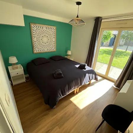 Aux Premieres Loges - De Charme Proche Du Circuit Дом отдыха Арнаж