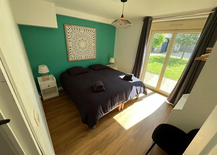 Aux Premieres Loges - De Charme Proche Du Circuit Сasa de vacaciones Arnage