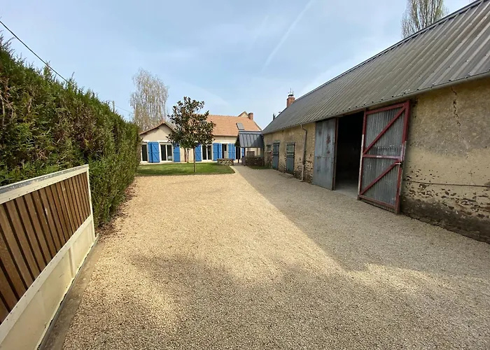 Aux Premieres Loges - De Charme Proche Du Circuit *