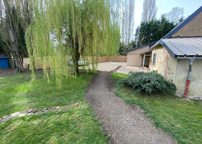 Сasa de vacaciones Aux Premieres Loges - De Charme Proche Du Circuit