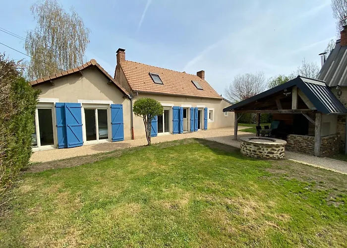 Aux Premieres Loges - De Charme Proche Du Circuit Сasa de vacaciones Arnage