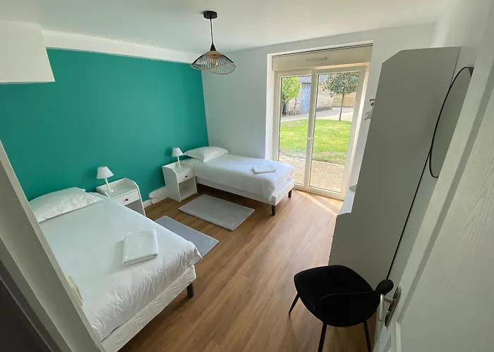 Aux Premieres Loges - De Charme Proche Du Circuit