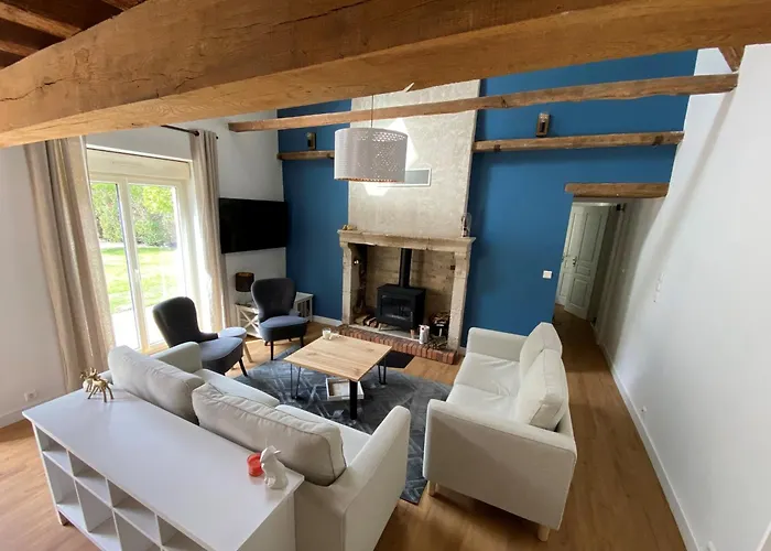 Сasa de vacaciones Aux Premieres Loges - De Charme Proche Du Circuit