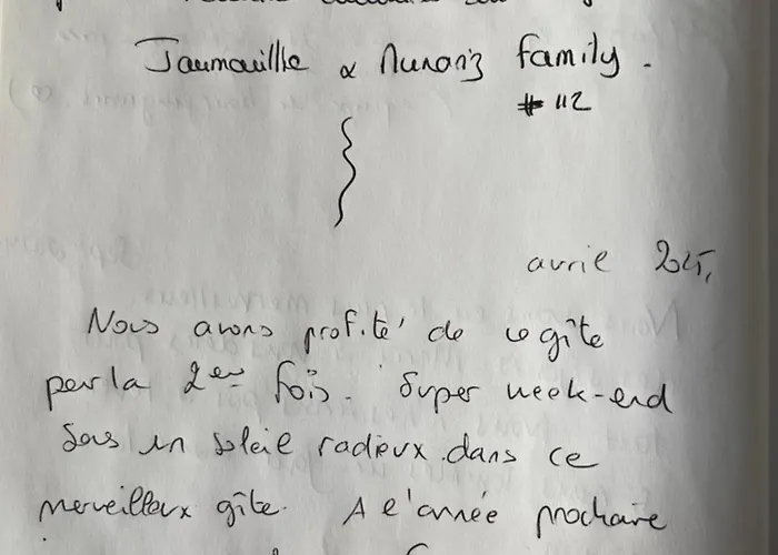 Aux Premieres Loges - De Charme Proche Du Circuit Сasa de vacaciones